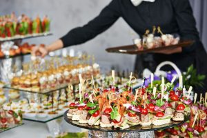 halal finger food catering