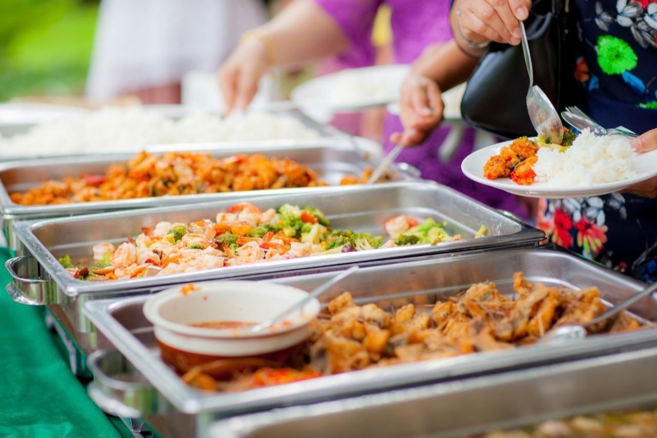 Halal Catering Option in KL