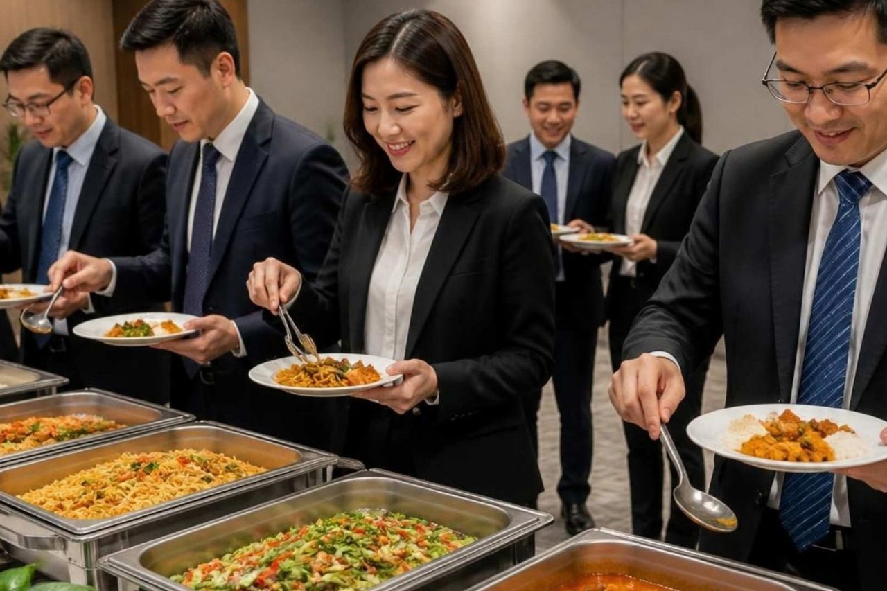 Halal Catering Option in KL